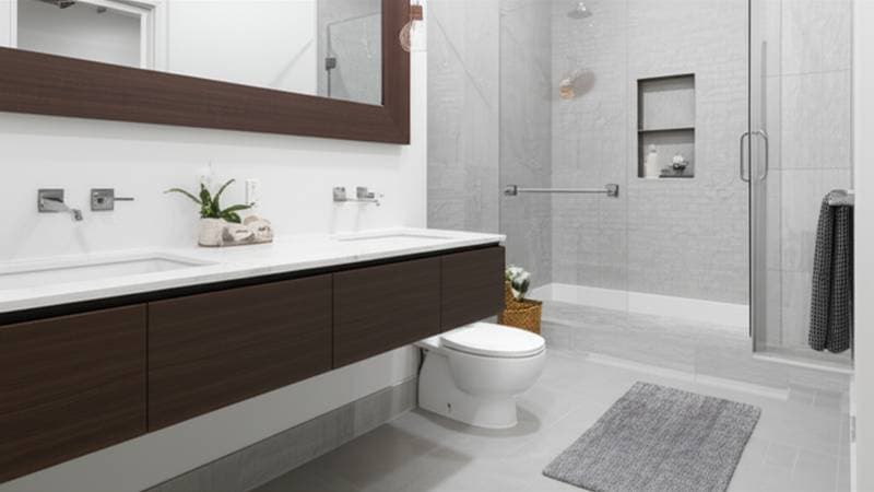 Featured image for Why DIY Floating Vanities Are Taking Over Bathrooms