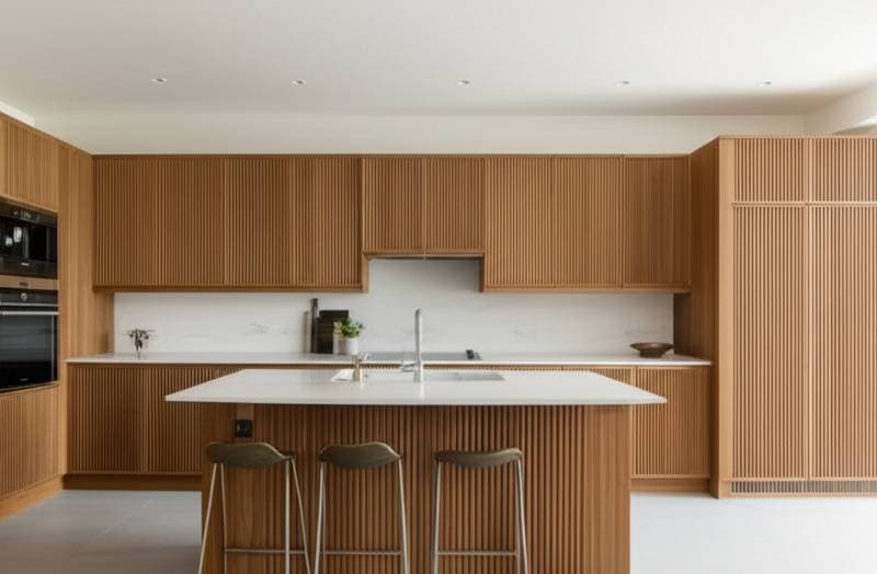 Image for Why Ribbed Oak is Revolutionizing Kitchen Cabinetry