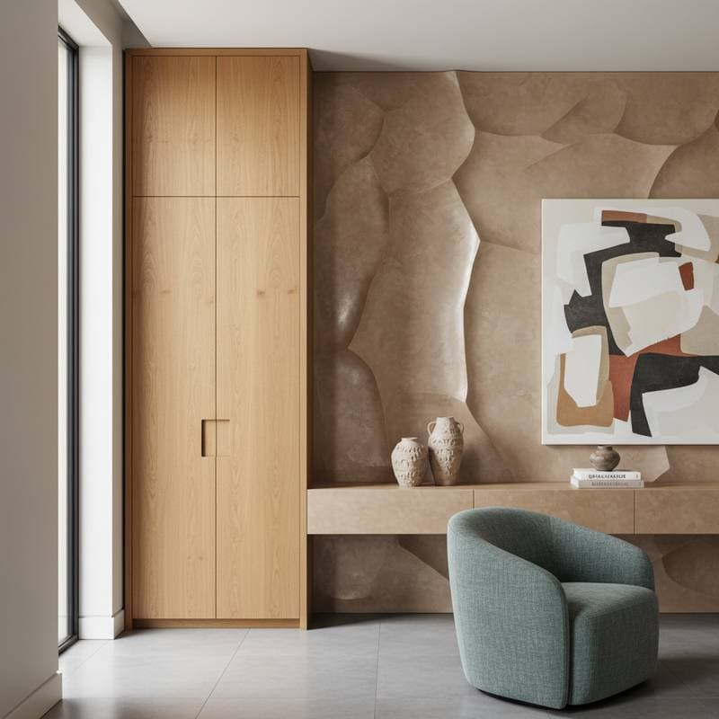 Featured image for Venetian Plaster Moves from Walls to Fine Woodwork