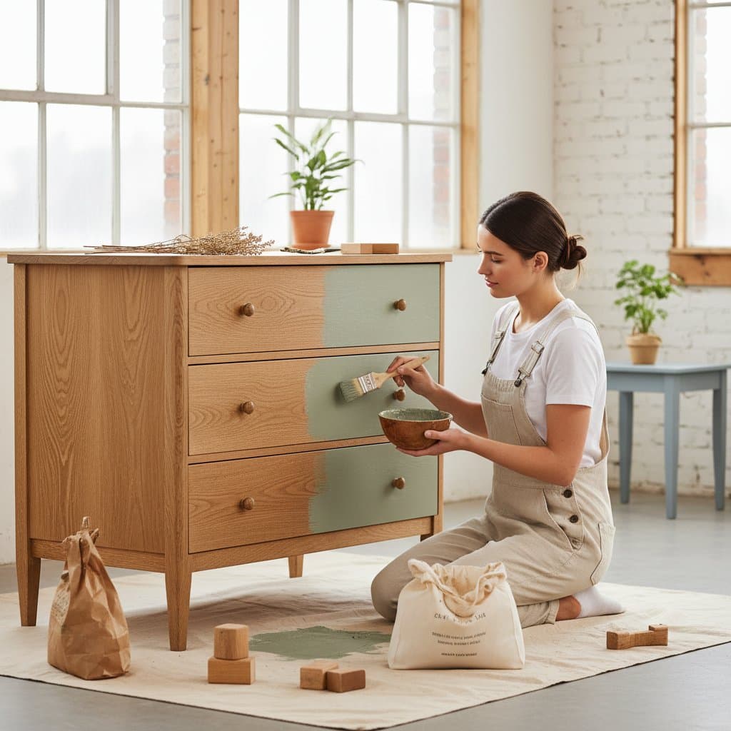 Featured image for Milk Paint's $30 Matte Finish Takes Over DIY