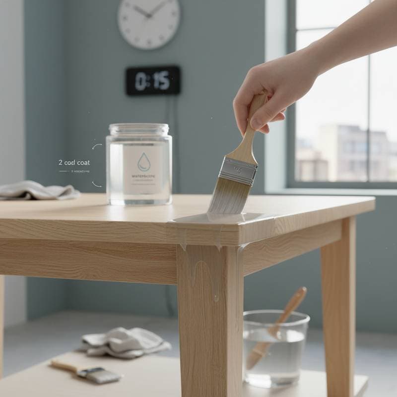 Featured image for Waterborne Lacquer Cuts Finish Time to 30 Minutes