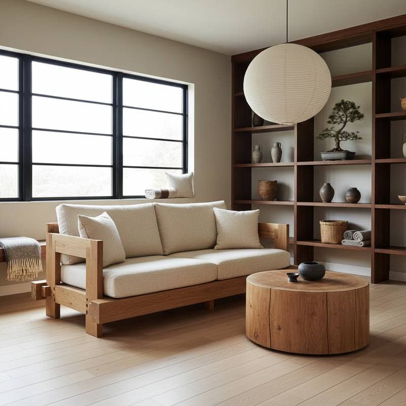 Image for Japandi Furniture: Where Japanese Craft Meets Nordic Design