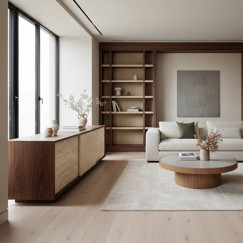 Image for Venetian Plaster on Wood: The Hybrid Finish Trend