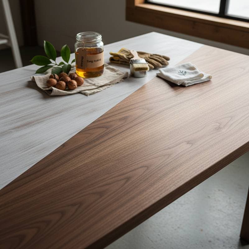 Image for Why Tung Oil Hybrids Balance Nature and Durability