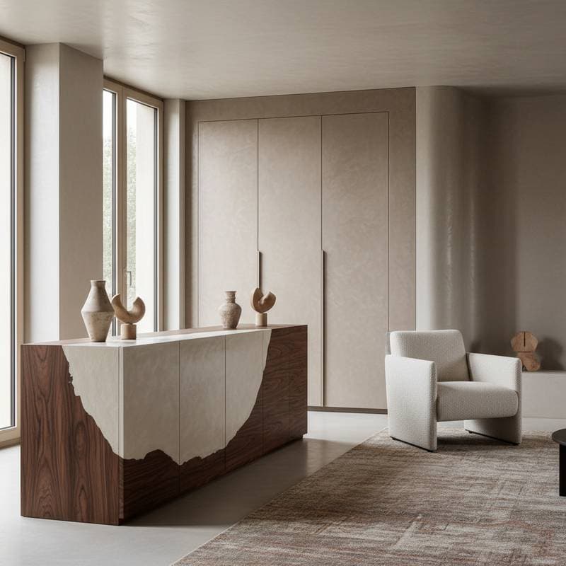 Image for Venetian Plaster on Wood: The Tactile Finish Taking Over 2025