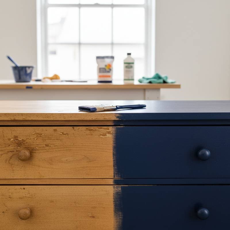 Image for Skip Stripping: Milk Paint Bonds to Polyurethane