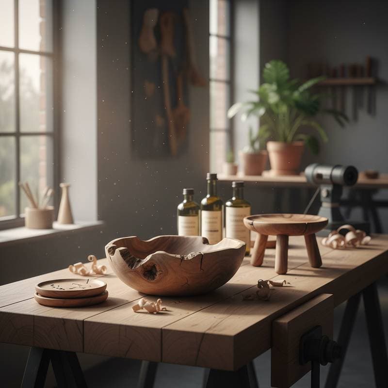 Image for Wabi-Sabi Wood Finishing Embraces Natural Flaws