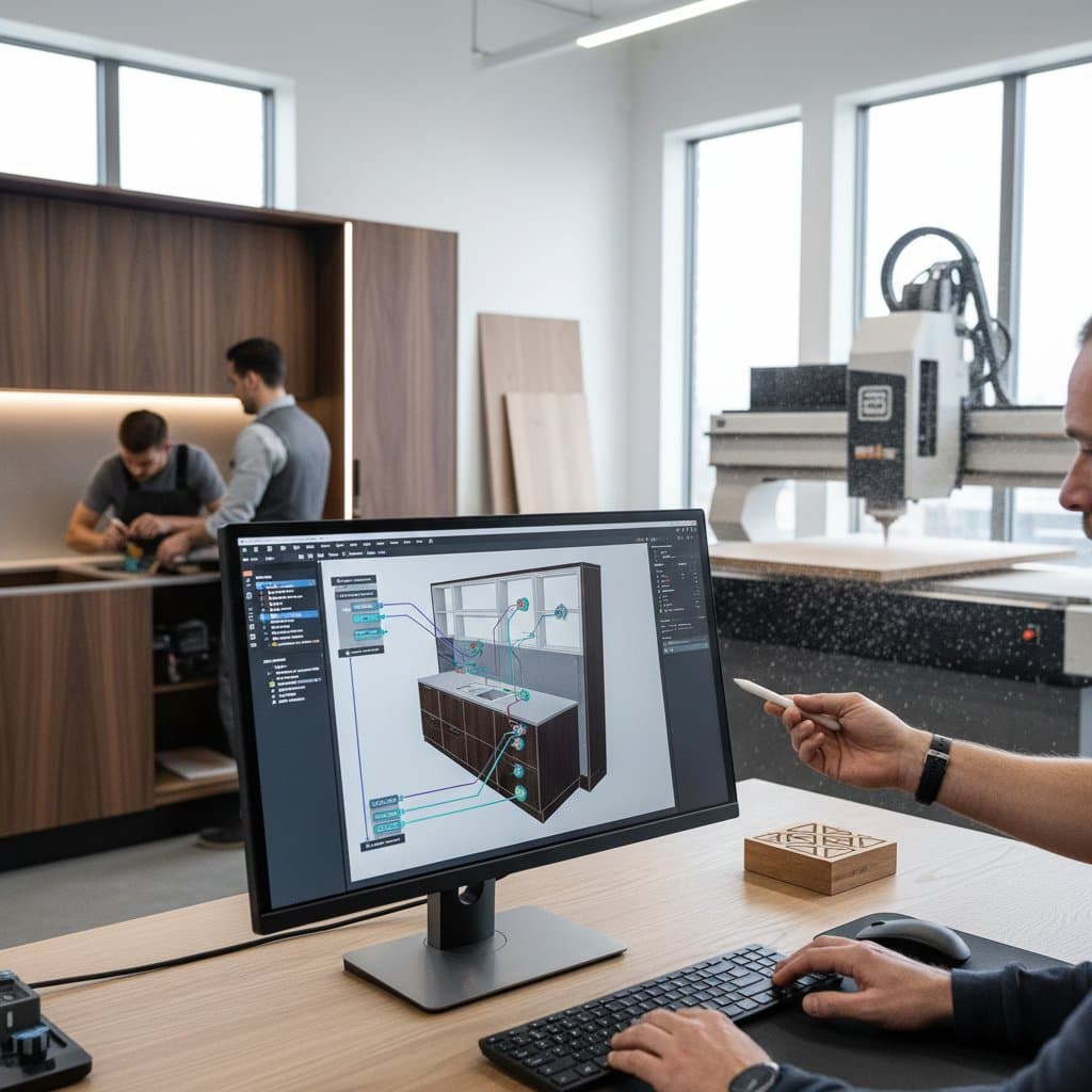 Featured image for Parametric Tools Cut Cabinet Design Time in Half