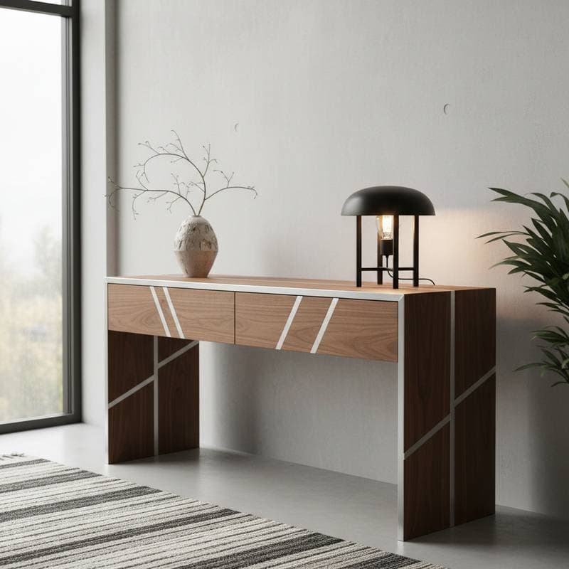 Image for Why Aluminum Inlays Rule 2026 Wood Trends
