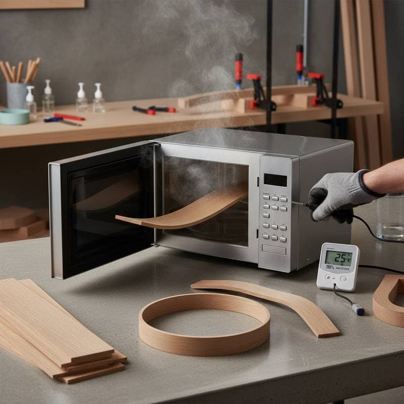 Featured image for Microwave Wood Bending Cuts Hours Off Steam Setup