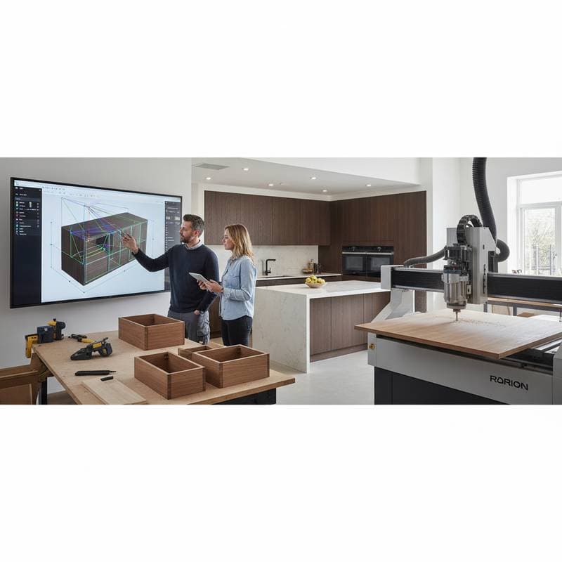 Featured image for Parametric Design Cuts Cabinet Drawing Time by 70%