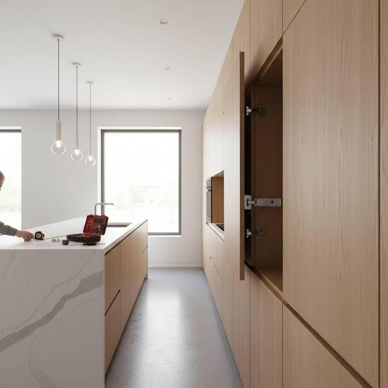 Image for Invisible Hinges Are Reshaping Cabinet Design