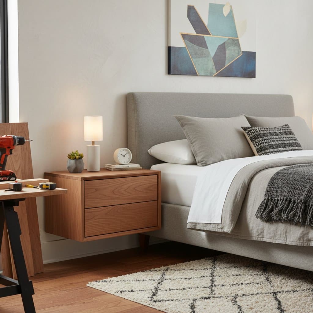 Image for Build Floating Nightstands for $45 to $120 This Weekend