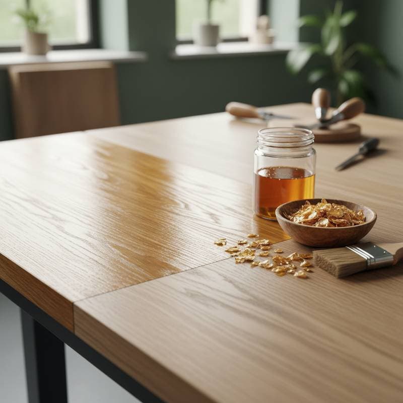 Featured image for Shellac Flakes Return as Repairable Wood Finish