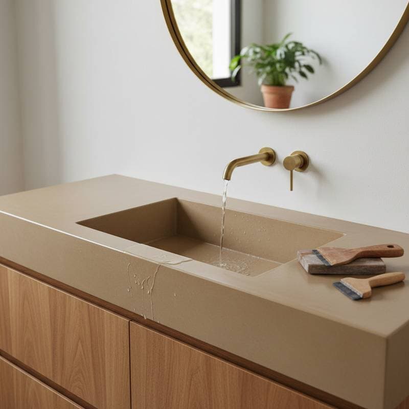 Image for Why Tadelakt Transforms Wood into Waterproof Wonder