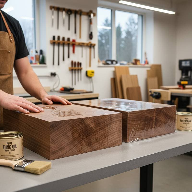 Image for Why Woodworkers Choose Tung Oil Over Polyurethane