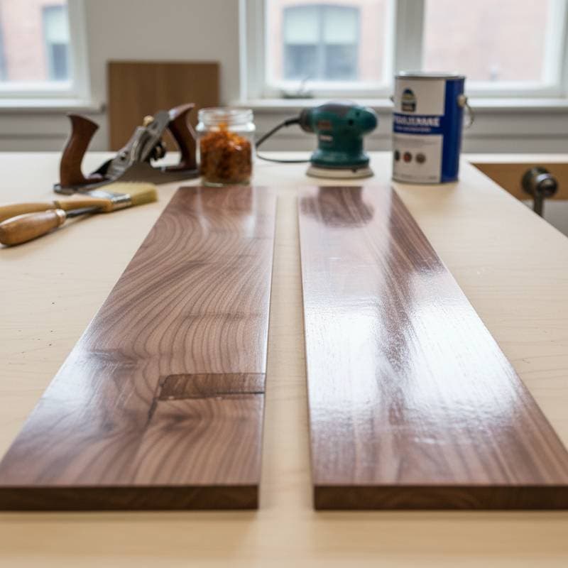 Image for Why Shellac Outperforms Modern Polyurethane Finishes