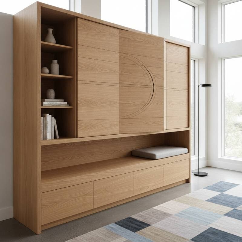 Featured image for Living Hinges Let Wood Bend Without Breaking