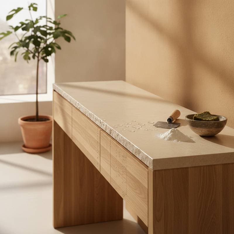 Featured image for Tadelakt: Ancient Lime Plaster Replaces Polyurethane
