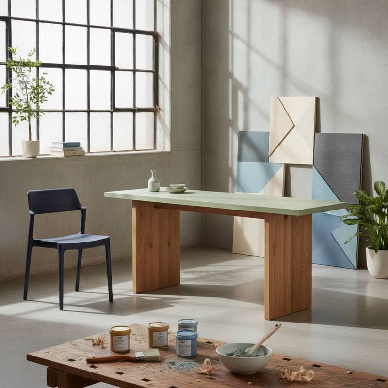 Featured image for Milk Paint's Low-VOC Matte Finish Replaces Gloss