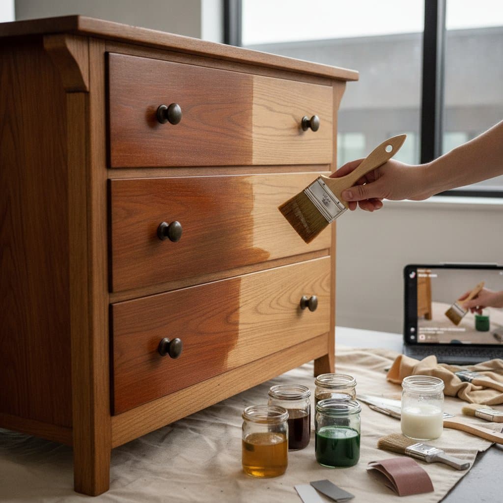 Featured image for TikTok Shellac Layers Create Vintage Patina Fast