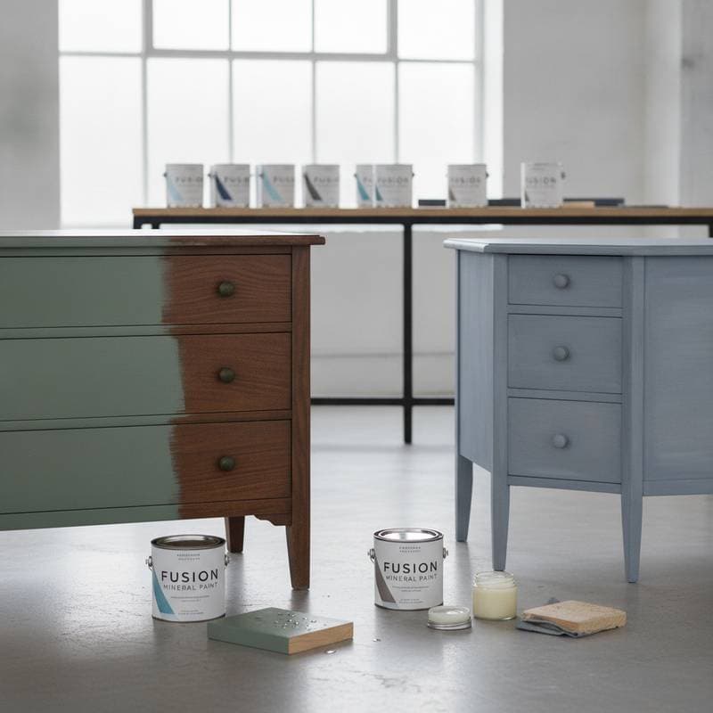 Featured image for Mineral Paint Outperforms Chalk Paint for Furniture