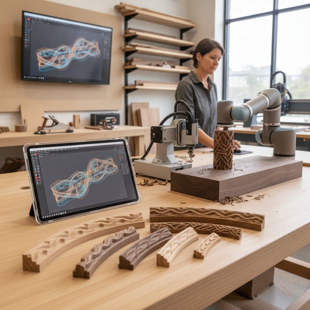 Featured image for AI Creates Custom Molding Profiles for CNC Shops