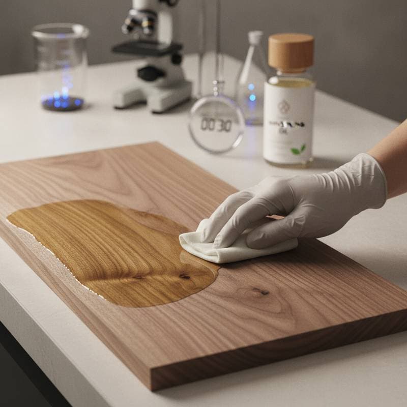 Featured image for Nano Particles Make Tung Oil Cure Faster, Penetrate Deeper