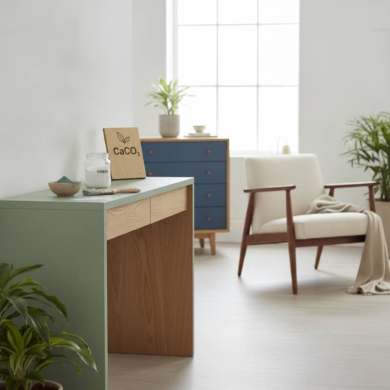 Featured image for Milk Paint Returns as Zero-VOC Finish for Modern Wood