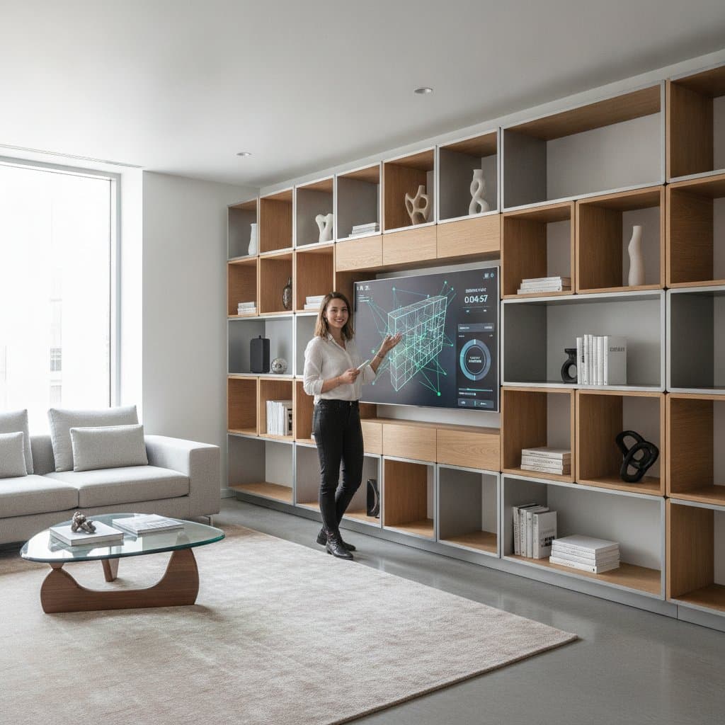 Featured image for AI Cuts Custom Shelving Design Time to Minutes