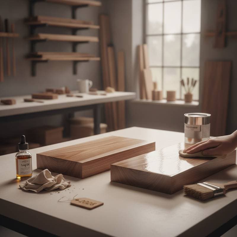 Featured image for Why Tung Oil is Beating Polyurethane as a Natural Finish