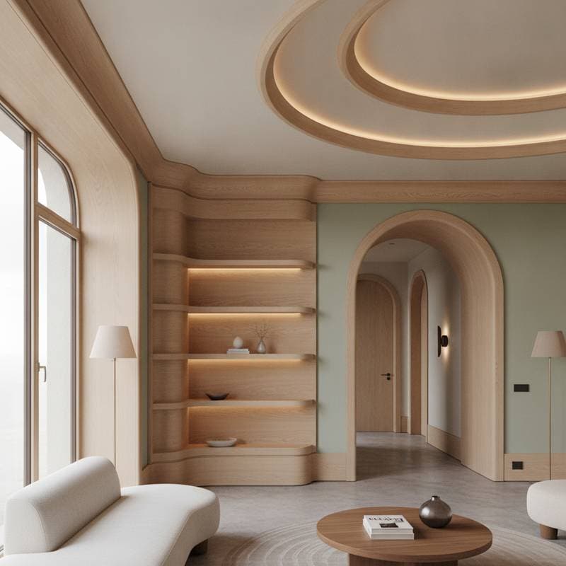 Featured image for Curves Calm the Eye: Trim's Softer Turn in 2026