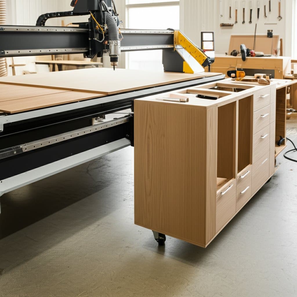Featured image for CNC Routers Cut Custom Cabinet Costs by $20,000
