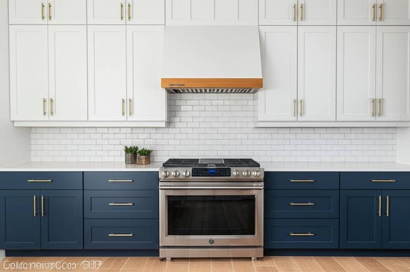 Featured image for Two-Tone Shaker Cabinets Cut Costs While Adding Style