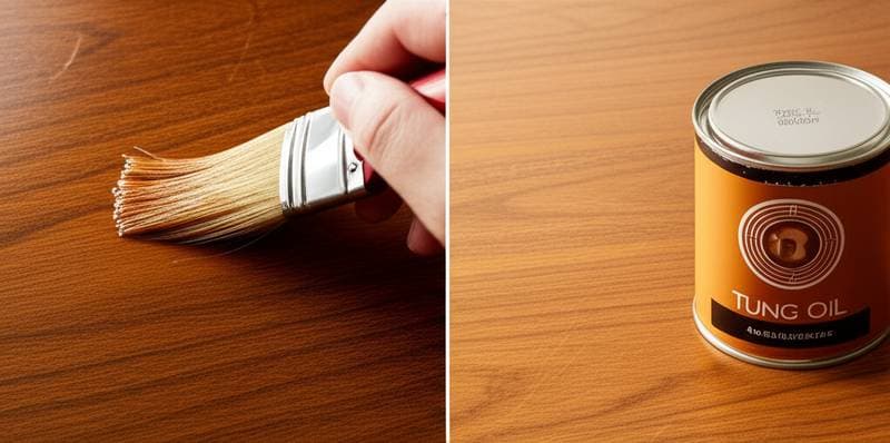 Featured image for Why Tung Oil Beats Poly for Natural Wood Finishes