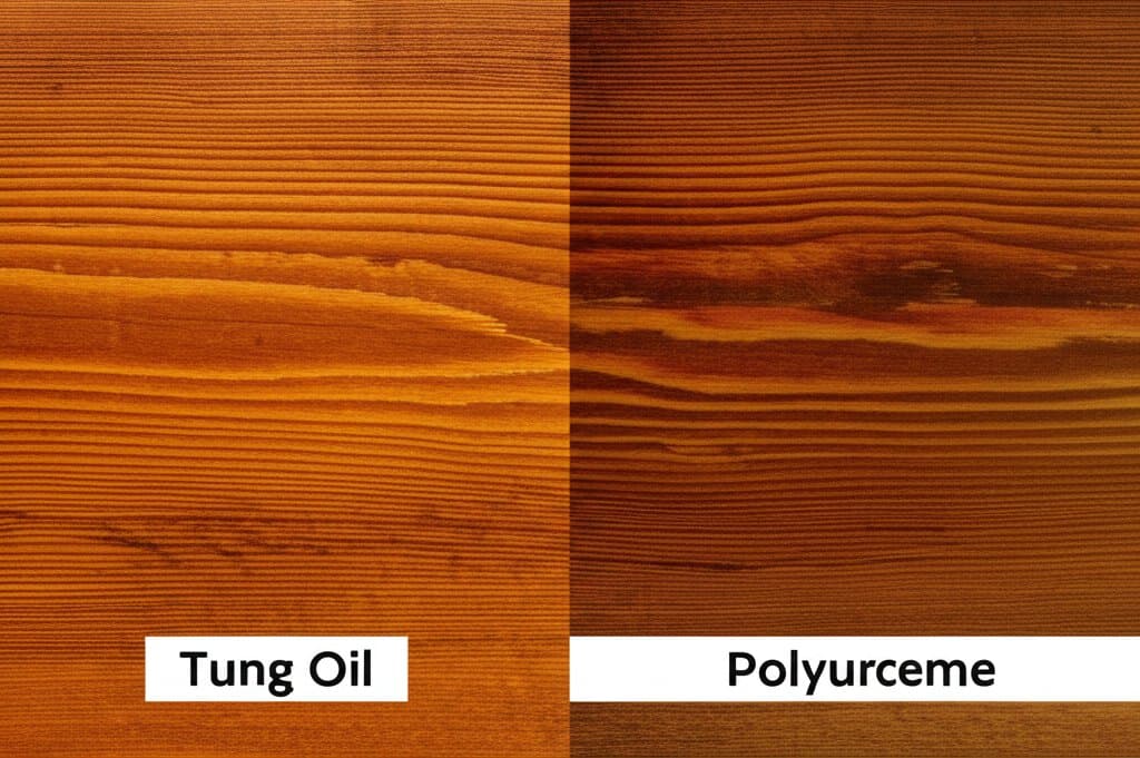Featured image for Tung Oil Outpaces Poly in Woodworking Comeback