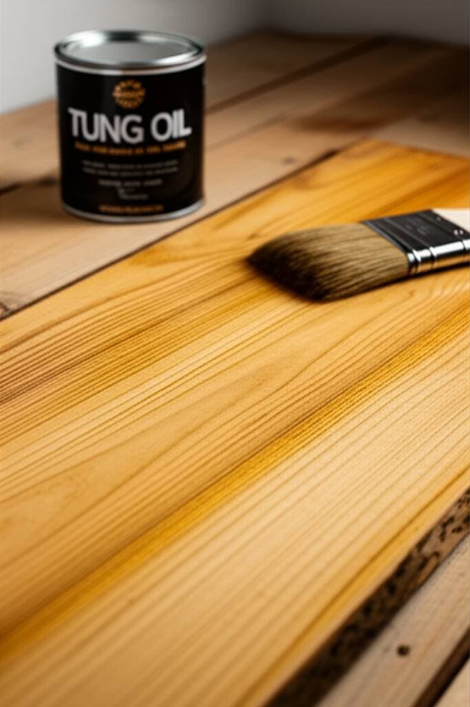 Featured image for Why Tung Oil is Replacing Polyurethane for DIY Finishes