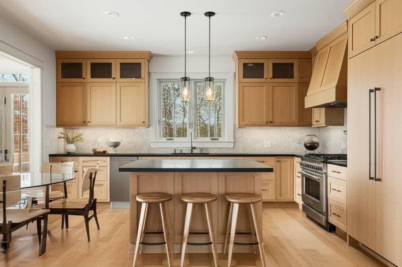 Featured image for Why Japandi-Shaker Fusion Rules 2025 Cabinets