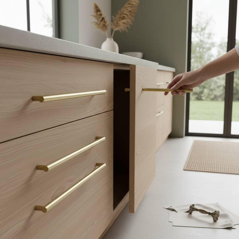 Featured image for Japandi Pulls Replace Ornate Hardware in 2025