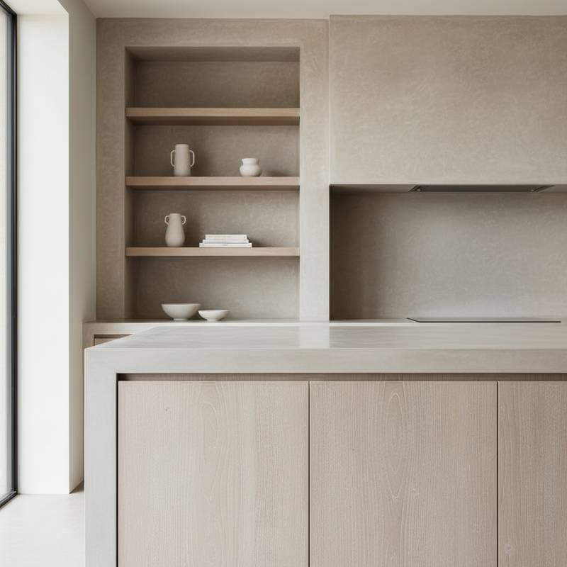 Featured image for Why Venetian Plaster Outperforms Paint on Wood