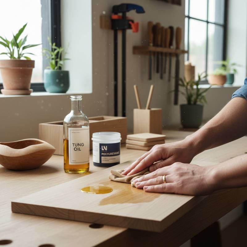 Featured image for Why Tung Oil Is Replacing Polyurethane in Workshops