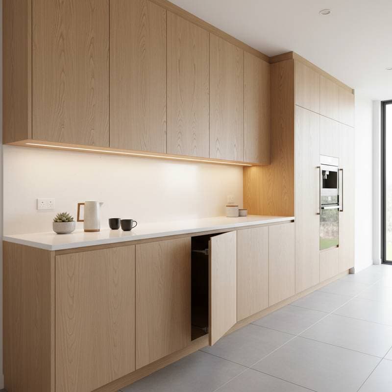 Featured image for Push-Latches Now 40% of New Kitchen Orders