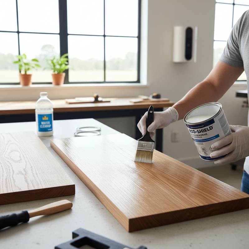 Featured image for Why DIYers Ditch Oil Finishes for Waterborne Poly