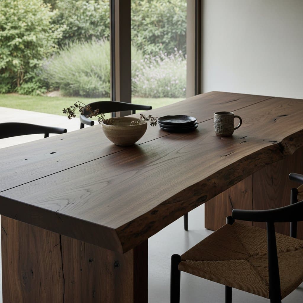 Featured image for Why Imperfect Wood Finishes Define Beauty in 2025