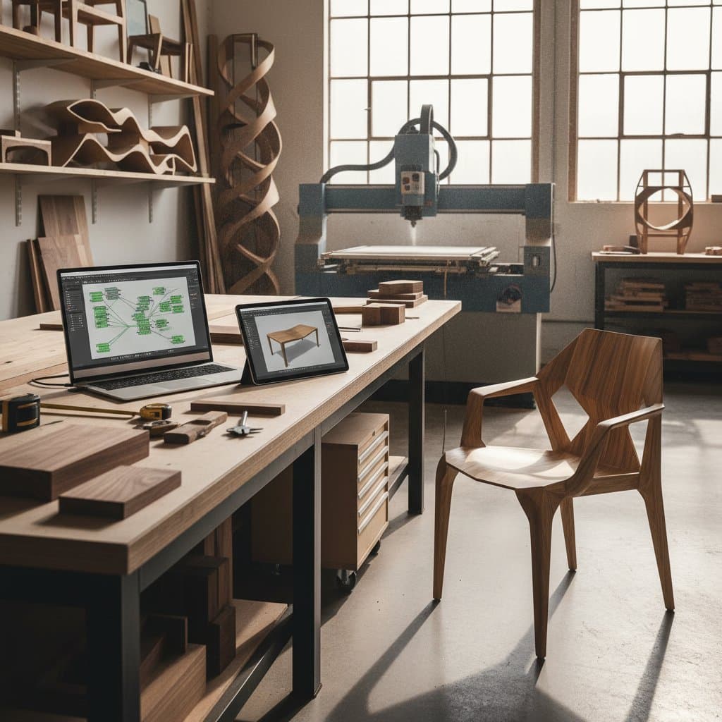 Featured image for Parametric Software Cuts Furniture Design Time by Hours