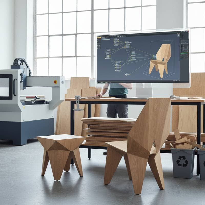 Featured image for Parametric Design Cuts Furniture Planning by 70%