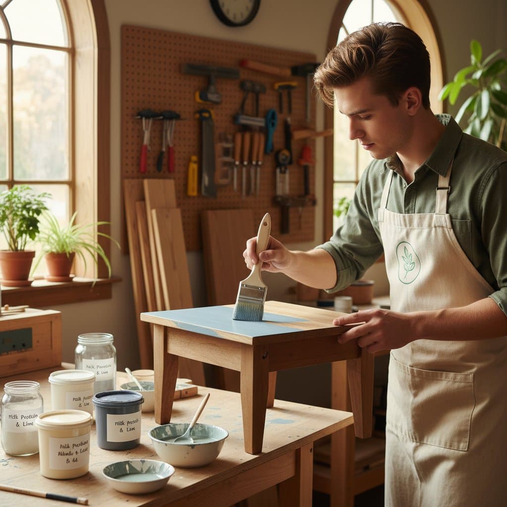 Featured image for Milk Paint's Zero-VOC Formula Wins Gen Z Woodworkers