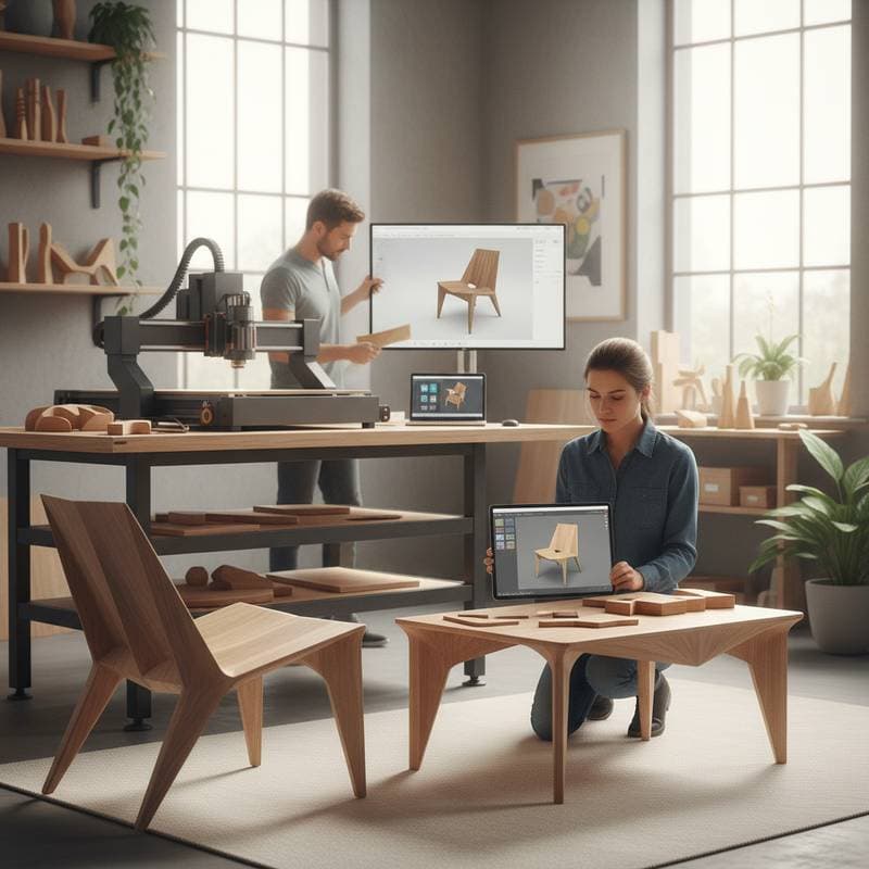 Featured image for Parametric Software Lets You Redesign Furniture in Minutes