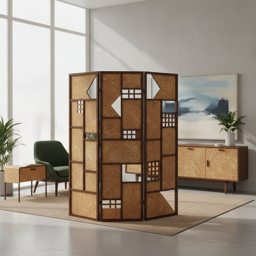 Featured image for Cork Veneer Cuts Noise 25 Decibels in Furniture