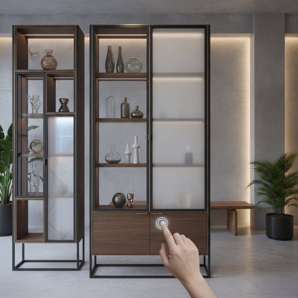 Featured image for Smart Glass Cabinets Now Affordable for Small Shops